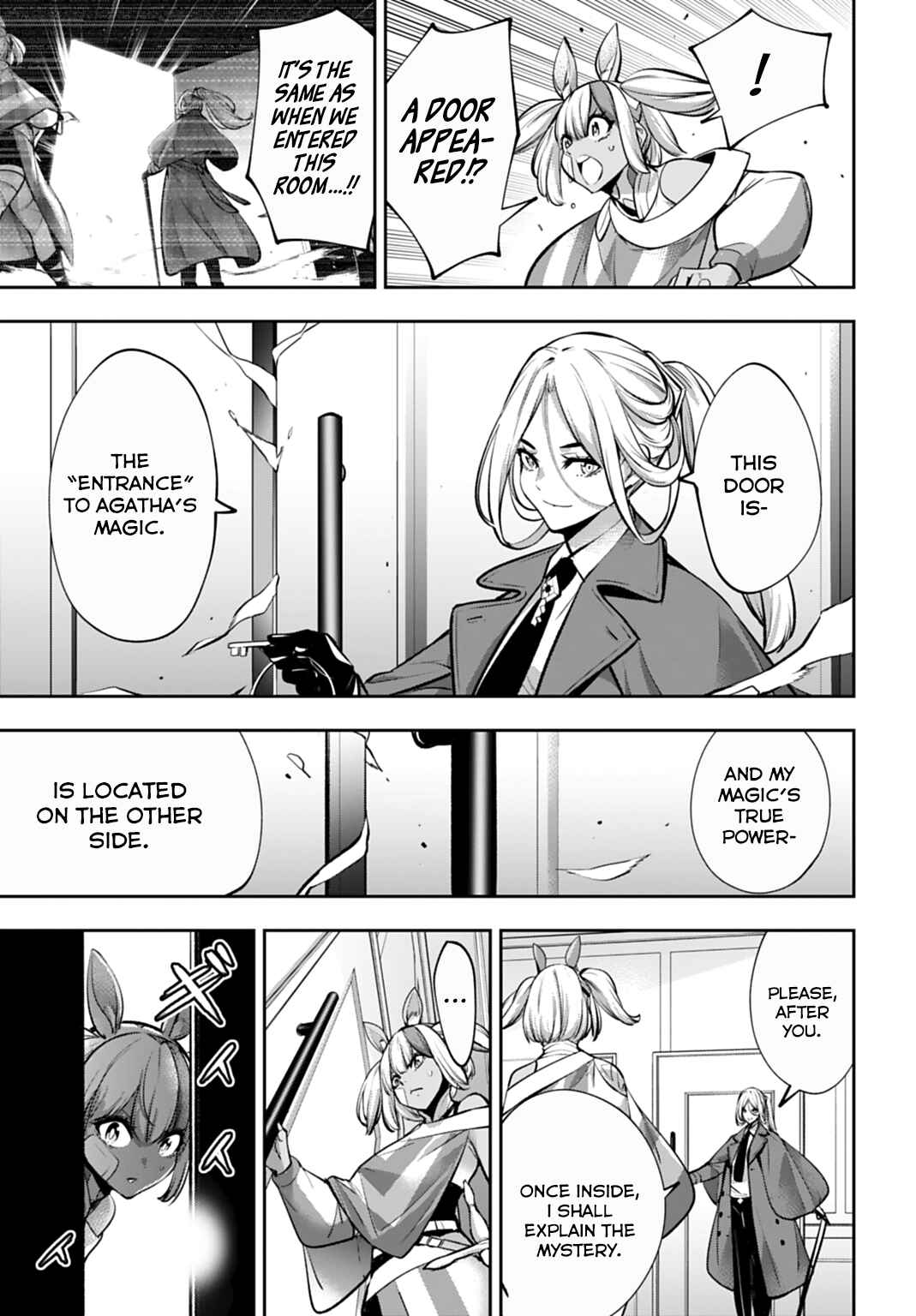 Majo Taisen - 32-nin no Isai no Majo wa Koroshiau Chapter 57 - Page 9