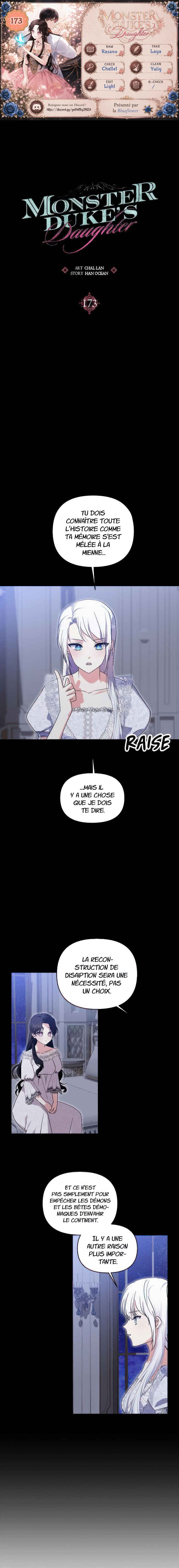 Monster Duke's Daughter Chapter 173 - Page 1