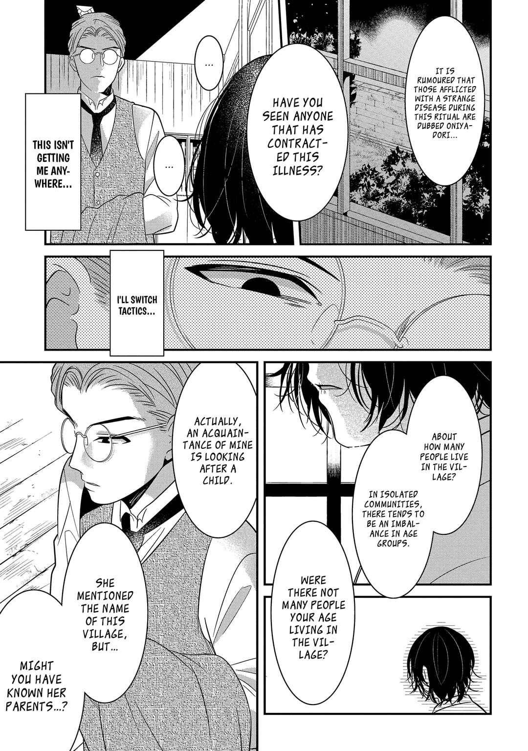 Mononobe Koshoten Kaikitan Chapter 8.2 - Page 10