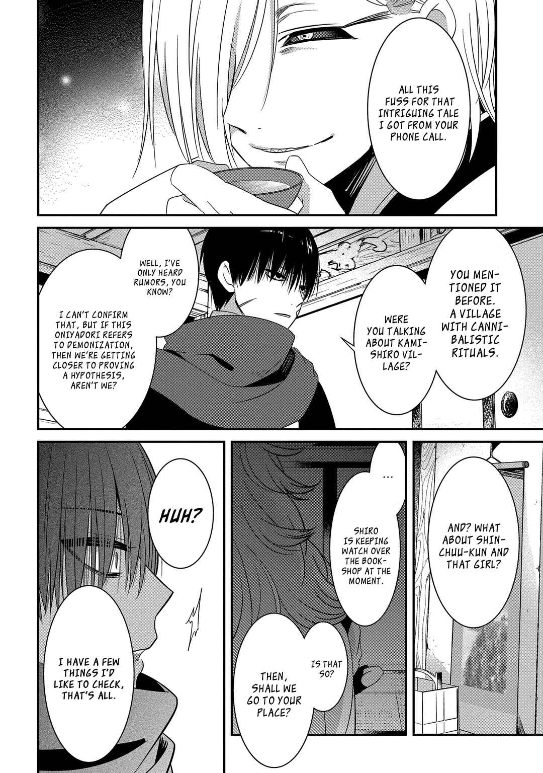 Mononobe Koshoten Kaikitan Chapter 8.2 - Page 15