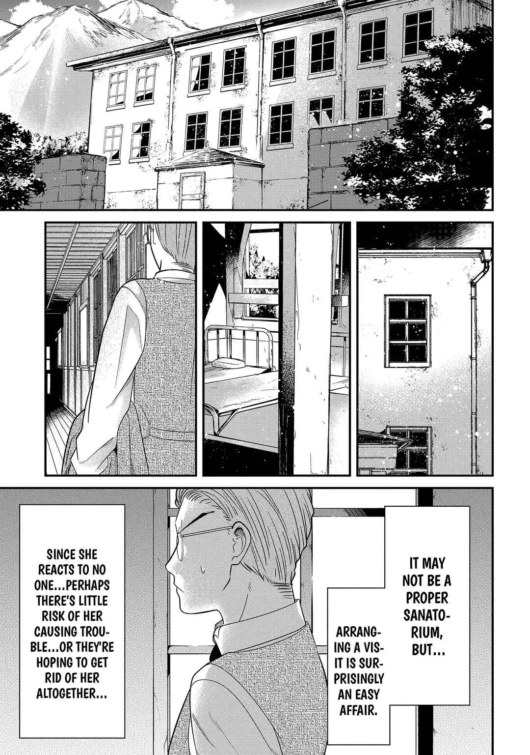 Mononobe Koshoten Kaikitan Chapter 8.2 - Page 8