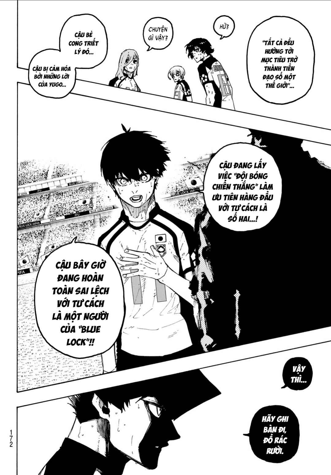Blue Lock Chapter 337 - Page 10