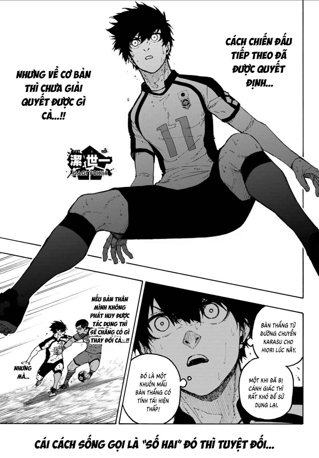 Blue Lock Chapter 337 - Page 17