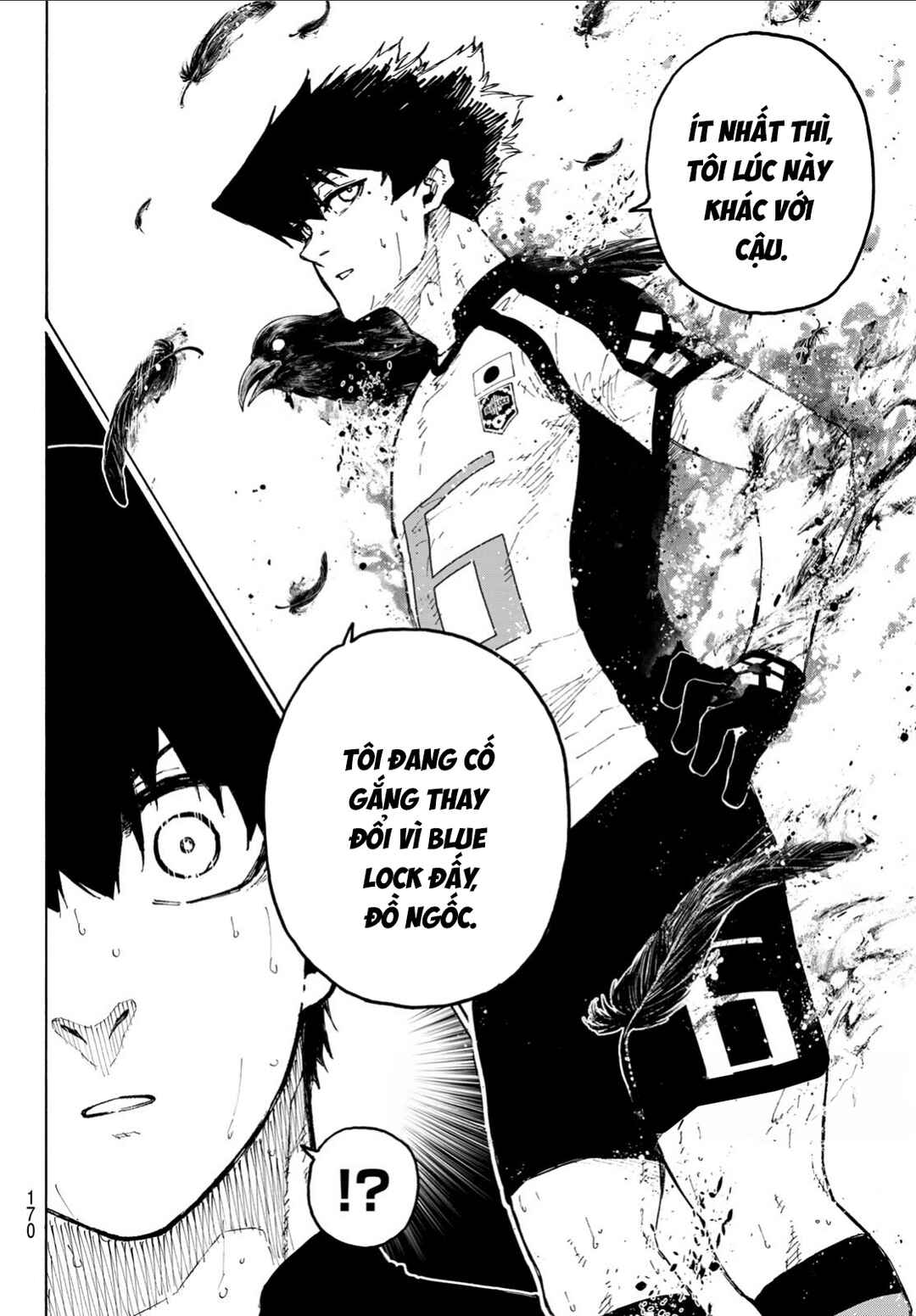 Blue Lock Chapter 337 - Page 8