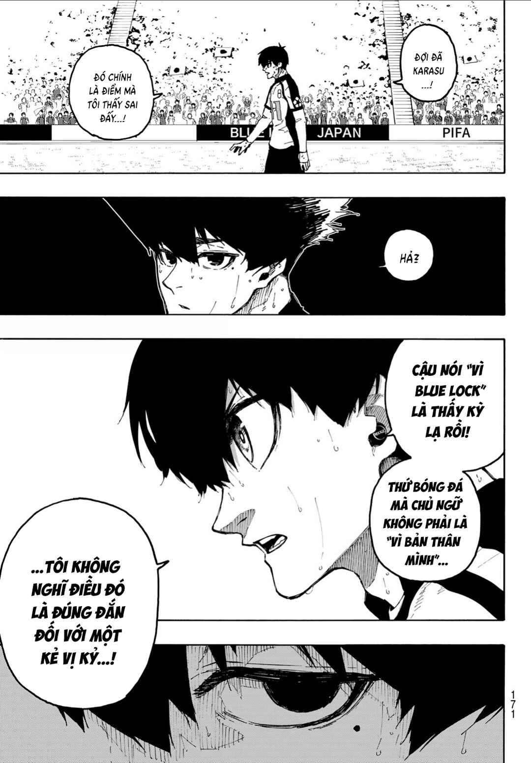 Blue Lock Chapter 337 - Page 9