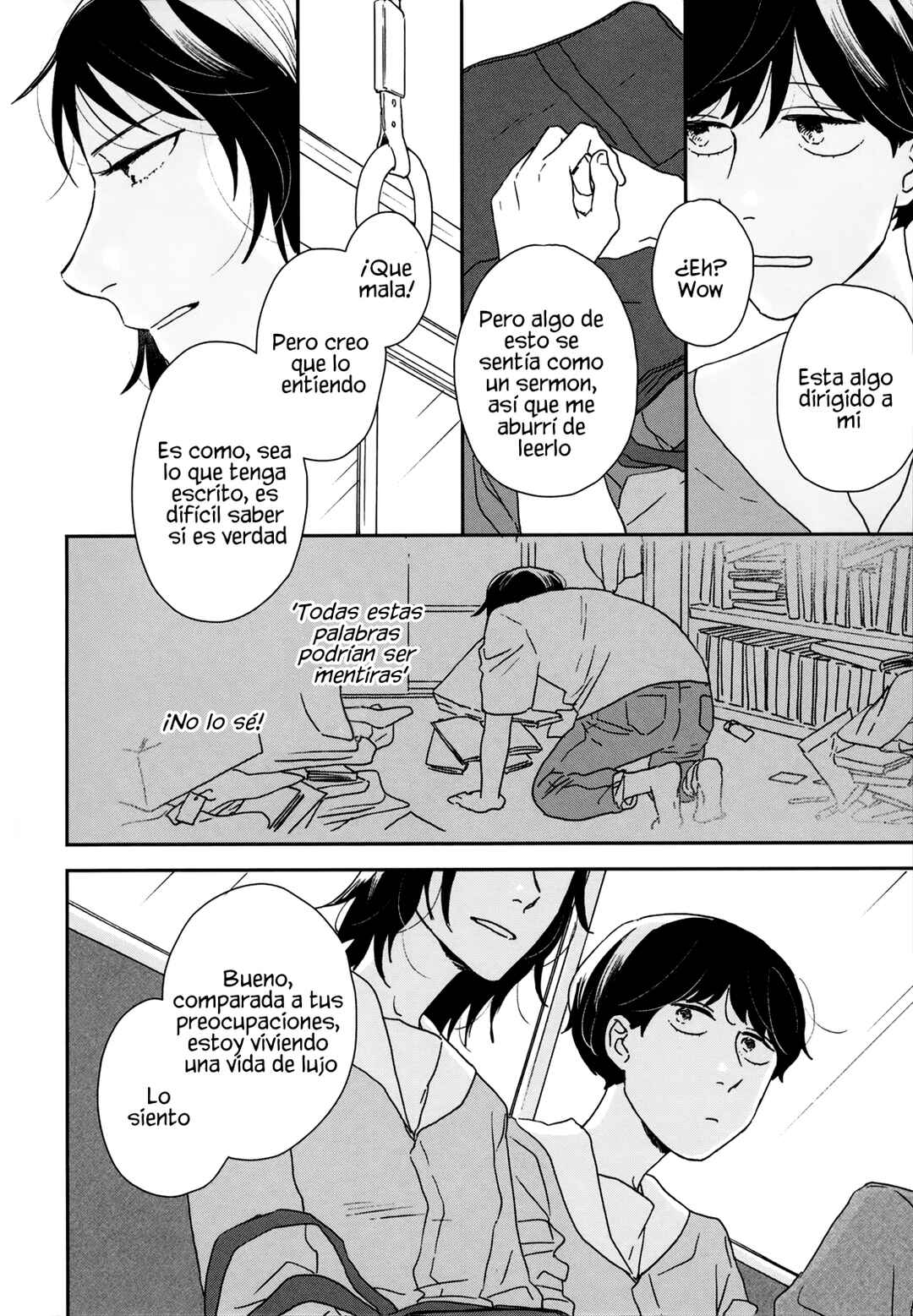 Ikoku Nikki Chapter 34 - Page 23