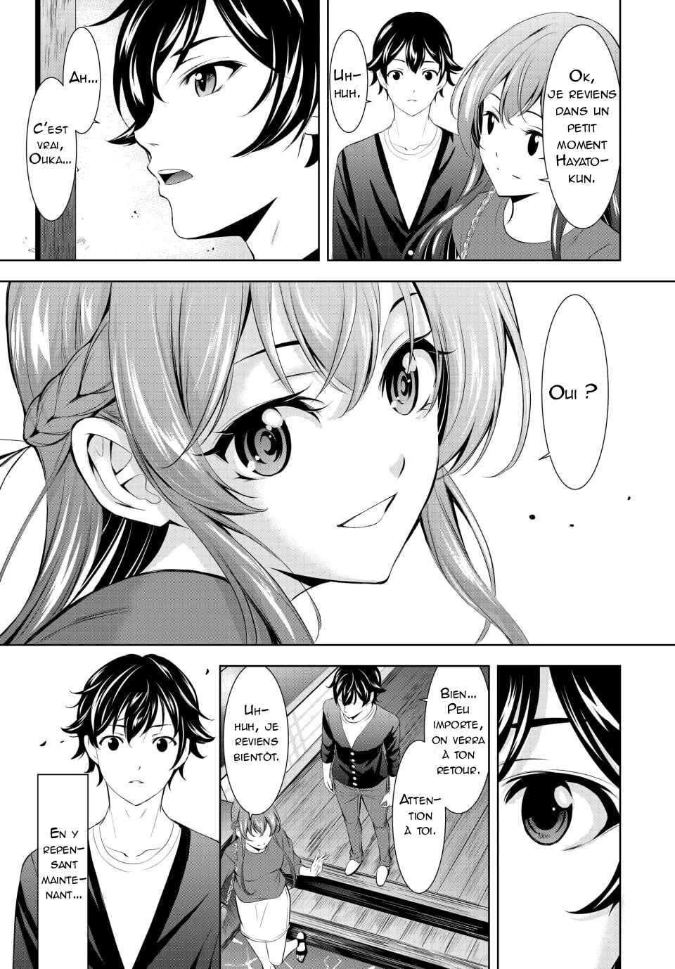 Megami no Café Terrace Chapter 173 - Page 12