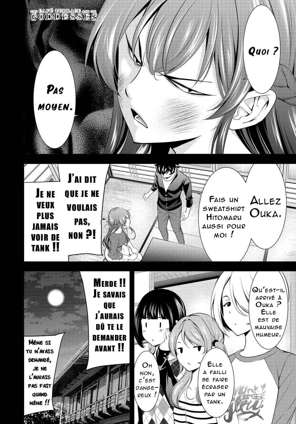 Megami no Café Terrace Chapter 173 - Page 18