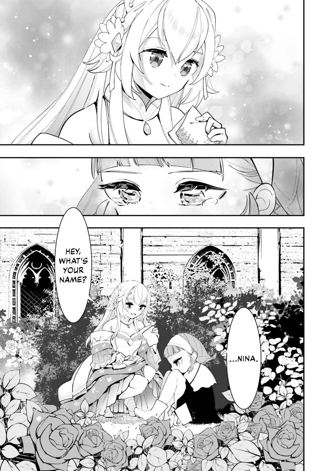 Shokubutsu Monster Musume Nikki: Seijo datta Watashi ga Uragirareta Hate ni Alraune ni Tensei Shite Shimatta node, kore kara wa Kougousei o Shinagara Shizuka ni Shokubutsu Life o Sugoshimasu Chapter 25.5 - Page 4