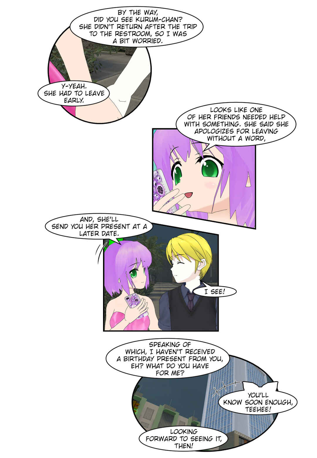 Chuyện tình Wi-Fi Chapter 60 - Page 18