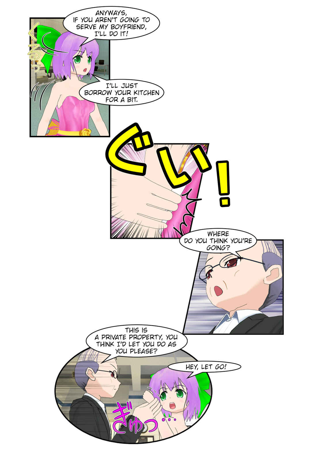 Chuyện tình Wi-Fi Chapter 60 - Page 6