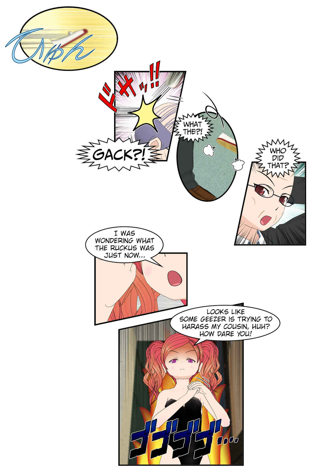 Chuyện tình Wi-Fi Chapter 60 - Page 8