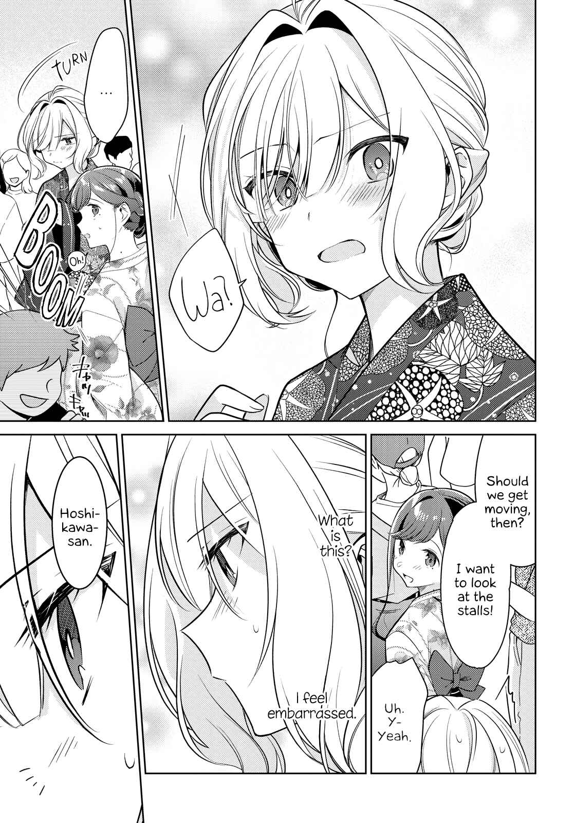 Kimi to Tsuzuru Utakata Chapter 10 - Page 15