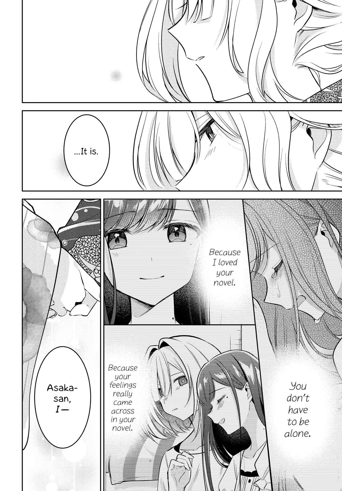 Kimi to Tsuzuru Utakata Chapter 10 - Page 20