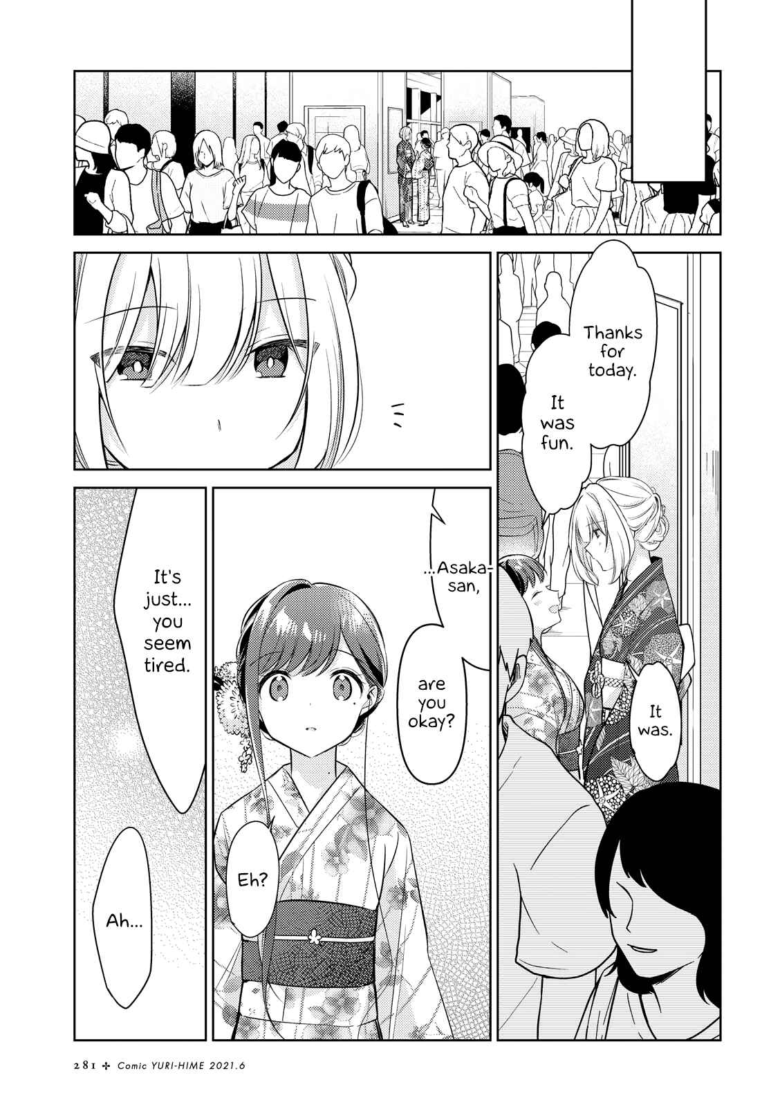 Kimi to Tsuzuru Utakata Chapter 10 - Page 28