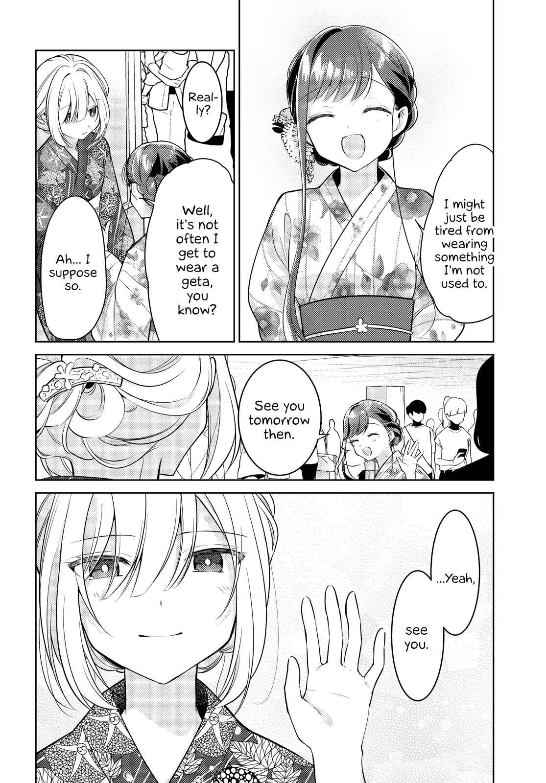 Kimi to Tsuzuru Utakata Chapter 10 - Page 29