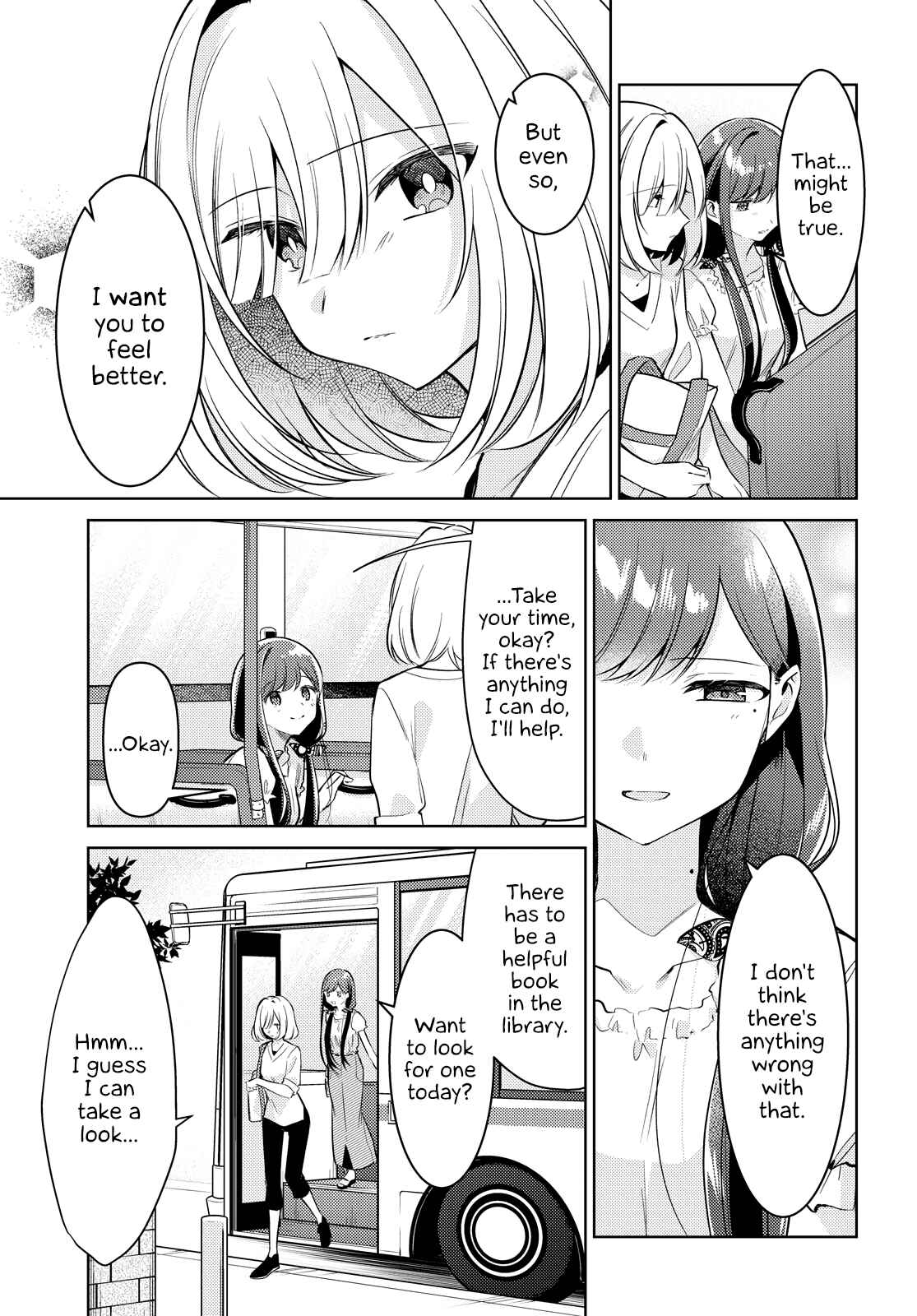 Kimi to Tsuzuru Utakata Chapter 10 - Page 9