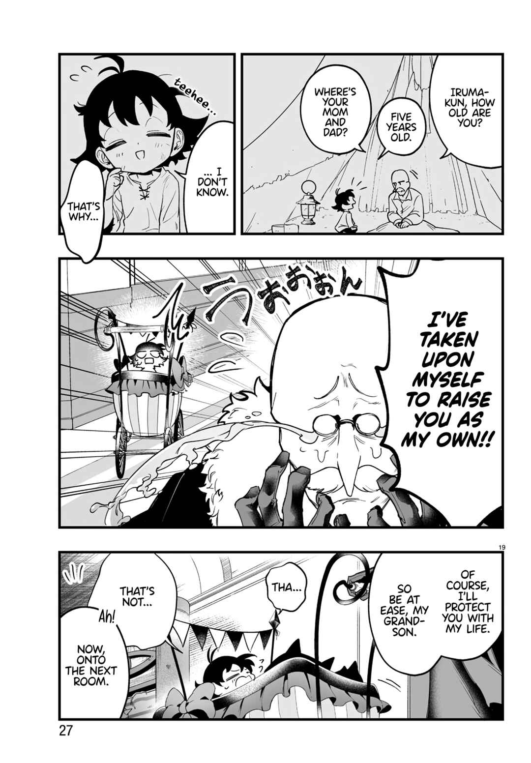 Mairimashita! Iruma-kun: If Episode of Mafia Chapter 1 - Page 21