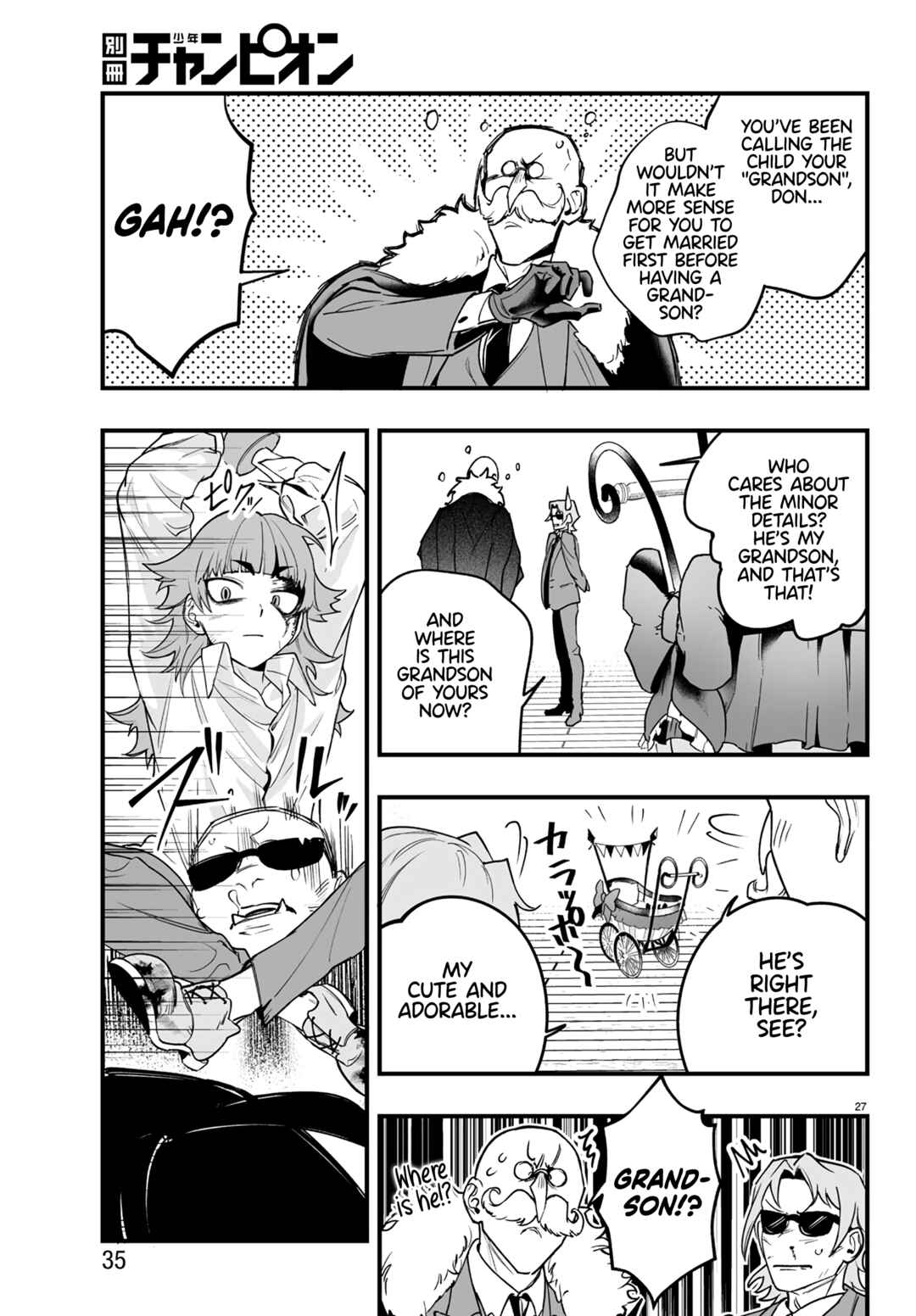 Mairimashita! Iruma-kun: If Episode of Mafia Chapter 1 - Page 29