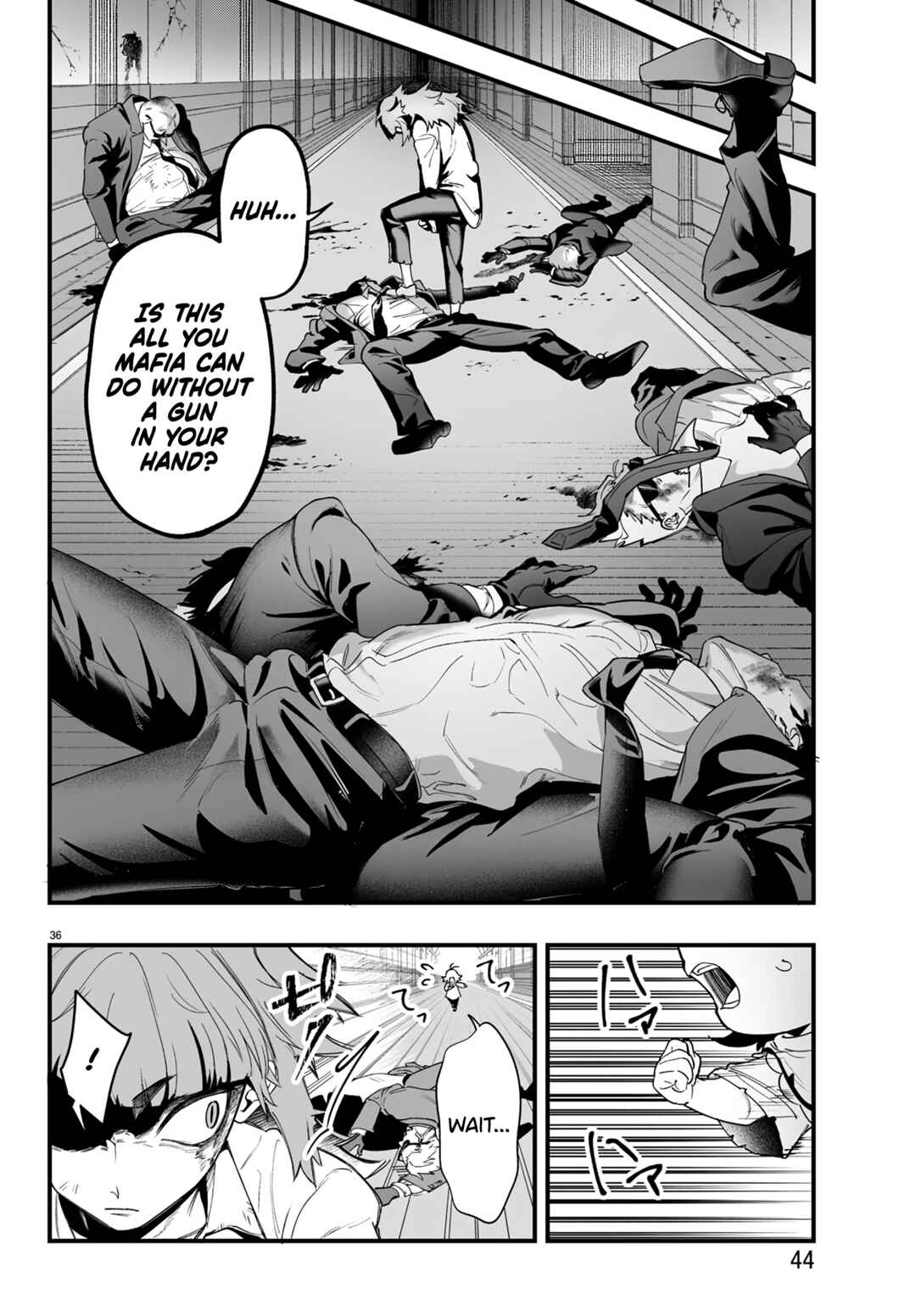 Mairimashita! Iruma-kun: If Episode of Mafia Chapter 1 - Page 38