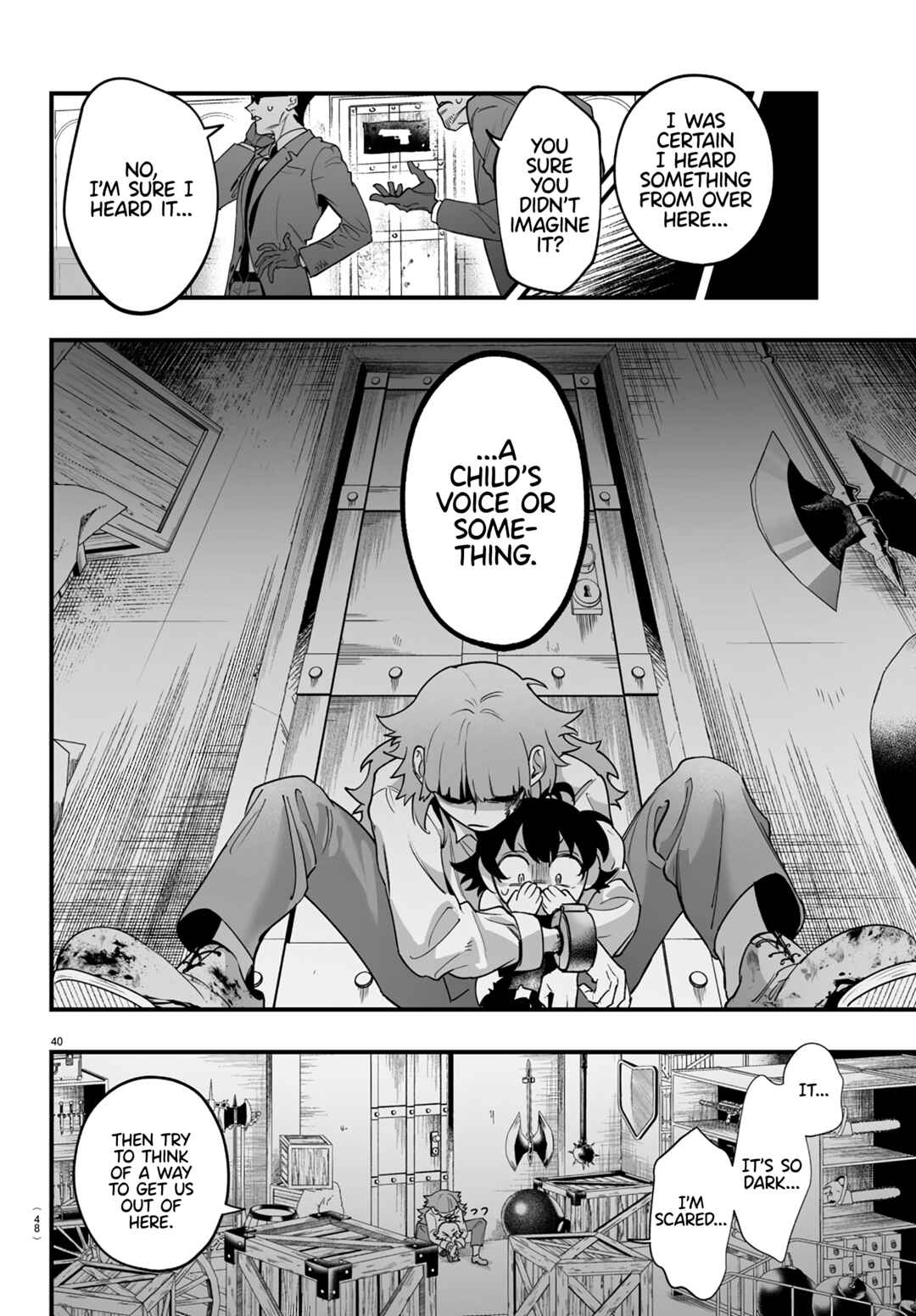 Mairimashita! Iruma-kun: If Episode of Mafia Chapter 1 - Page 42