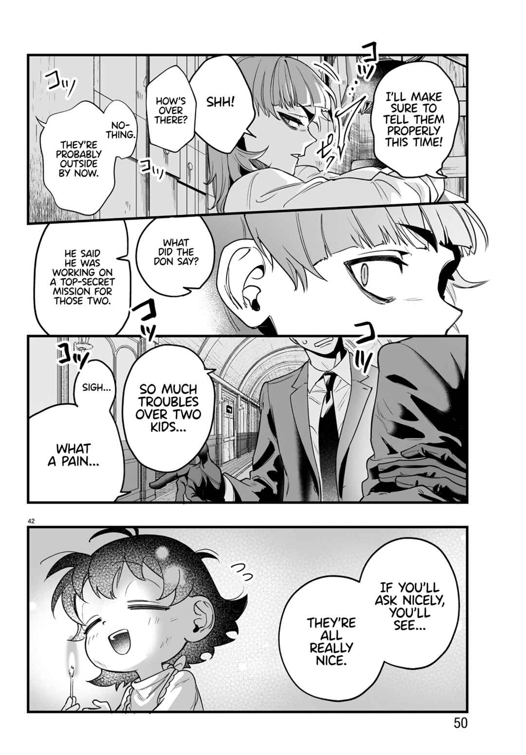 Mairimashita! Iruma-kun: If Episode of Mafia Chapter 1 - Page 44
