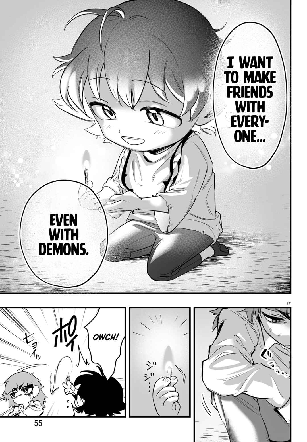 Mairimashita! Iruma-kun: If Episode of Mafia Chapter 1 - Page 49
