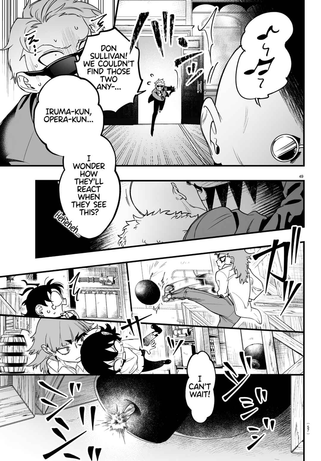 Mairimashita! Iruma-kun: If Episode of Mafia Chapter 1 - Page 51