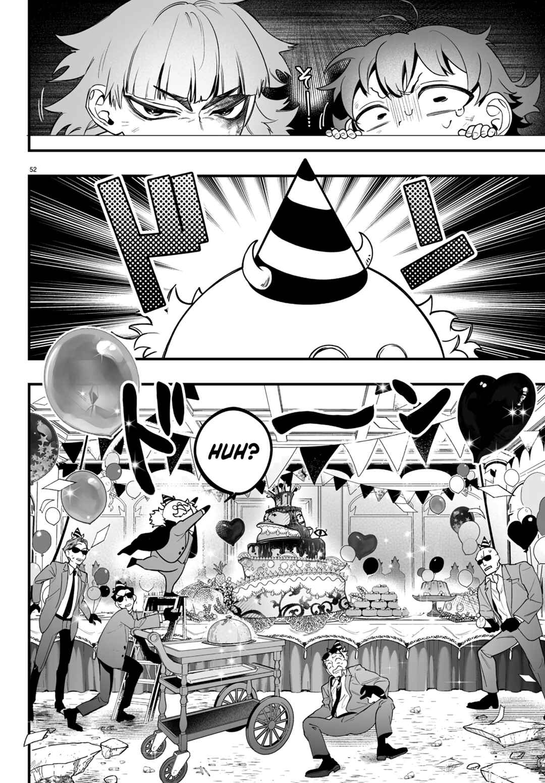 Mairimashita! Iruma-kun: If Episode of Mafia Chapter 1 - Page 53