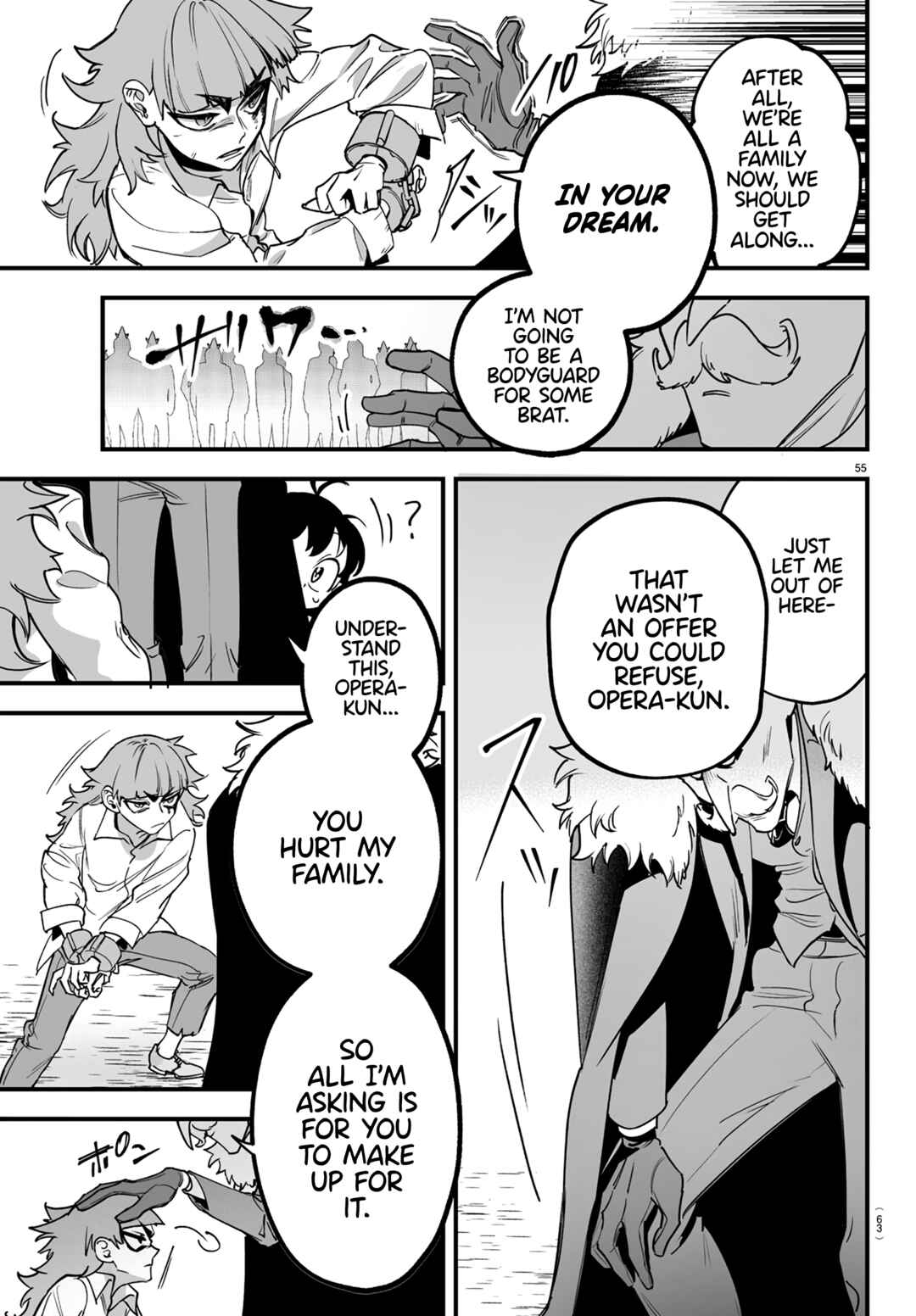 Mairimashita! Iruma-kun: If Episode of Mafia Chapter 1 - Page 56