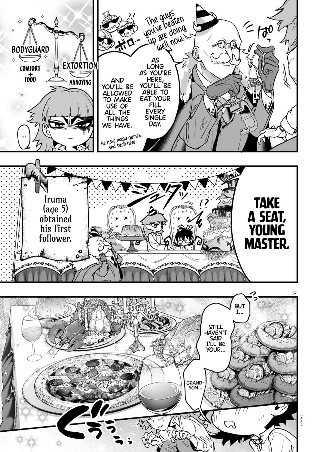 Mairimashita! Iruma-kun: If Episode of Mafia Chapter 1 - Page 58