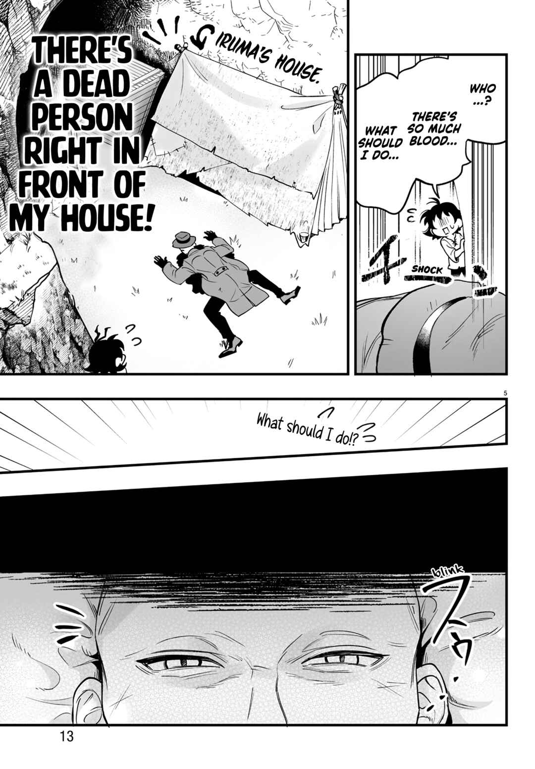Mairimashita! Iruma-kun: If Episode of Mafia Chapter 1 - Page 8