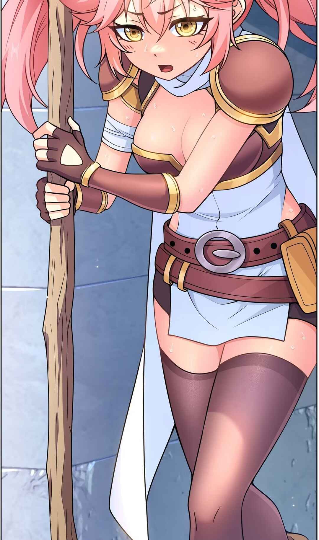 Reborn into an Eroge World Just to Snuggle with Monster Girls Chapter 3 - Page 8