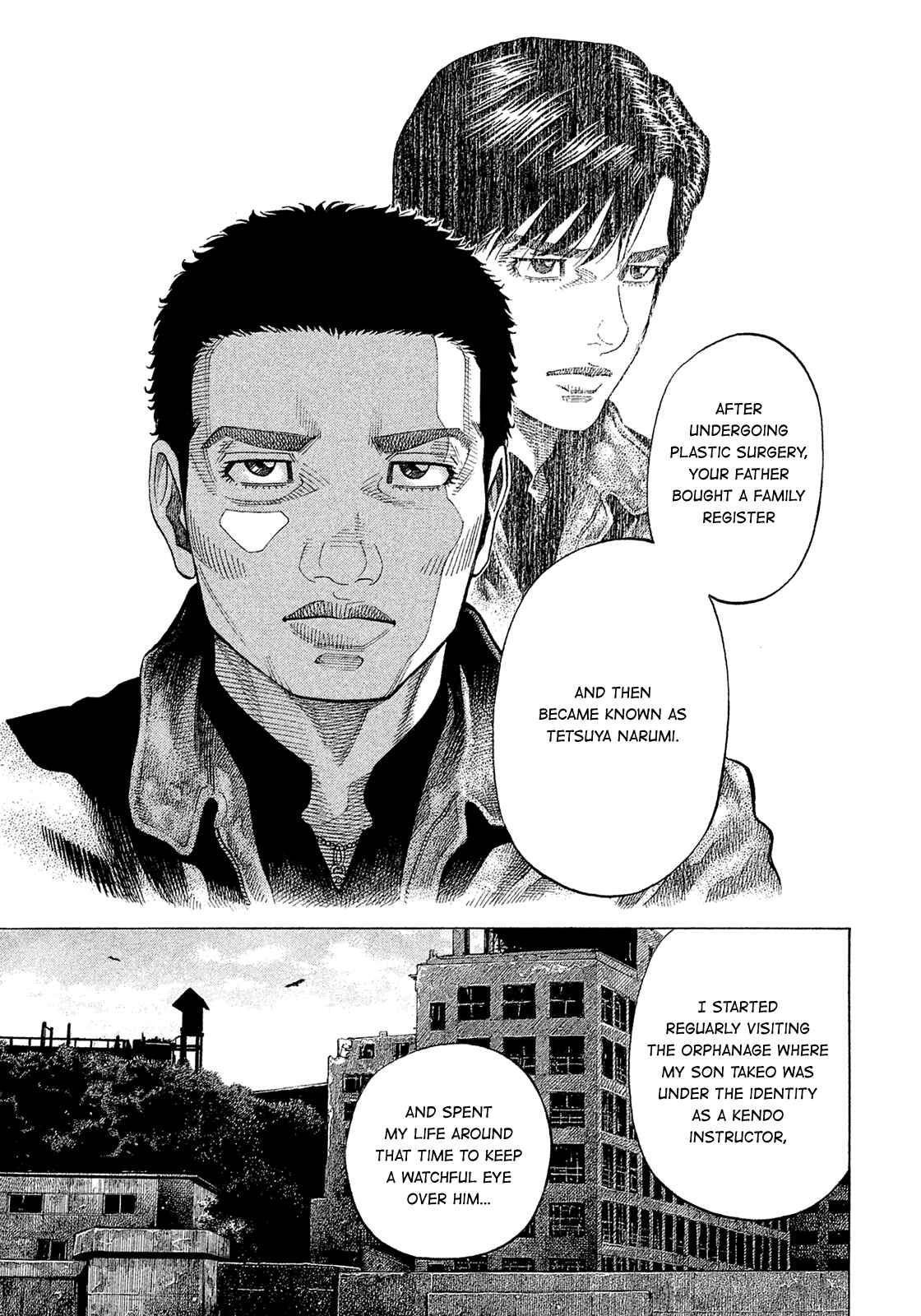 Montage Chapter 190 - Page 1
