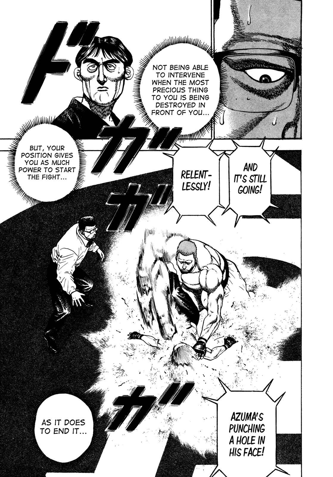Koukou Tekken-den Tough Chapter 255 - Page 10