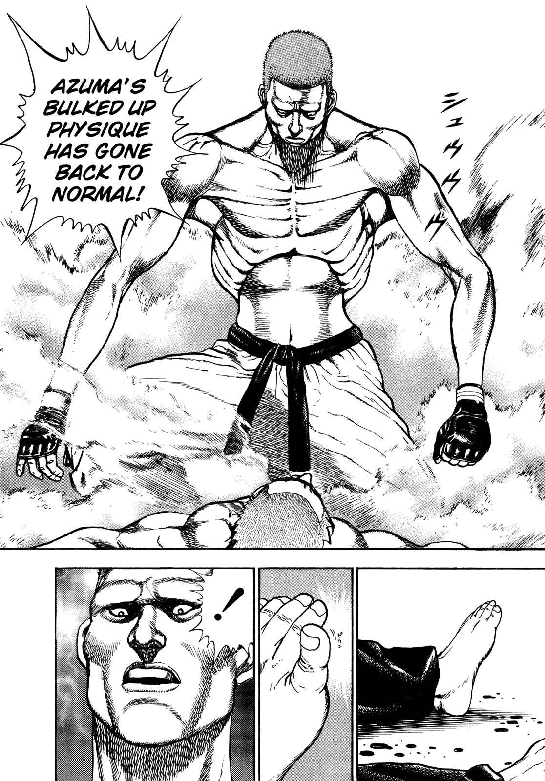 Koukou Tekken-den Tough Chapter 255 - Page 15