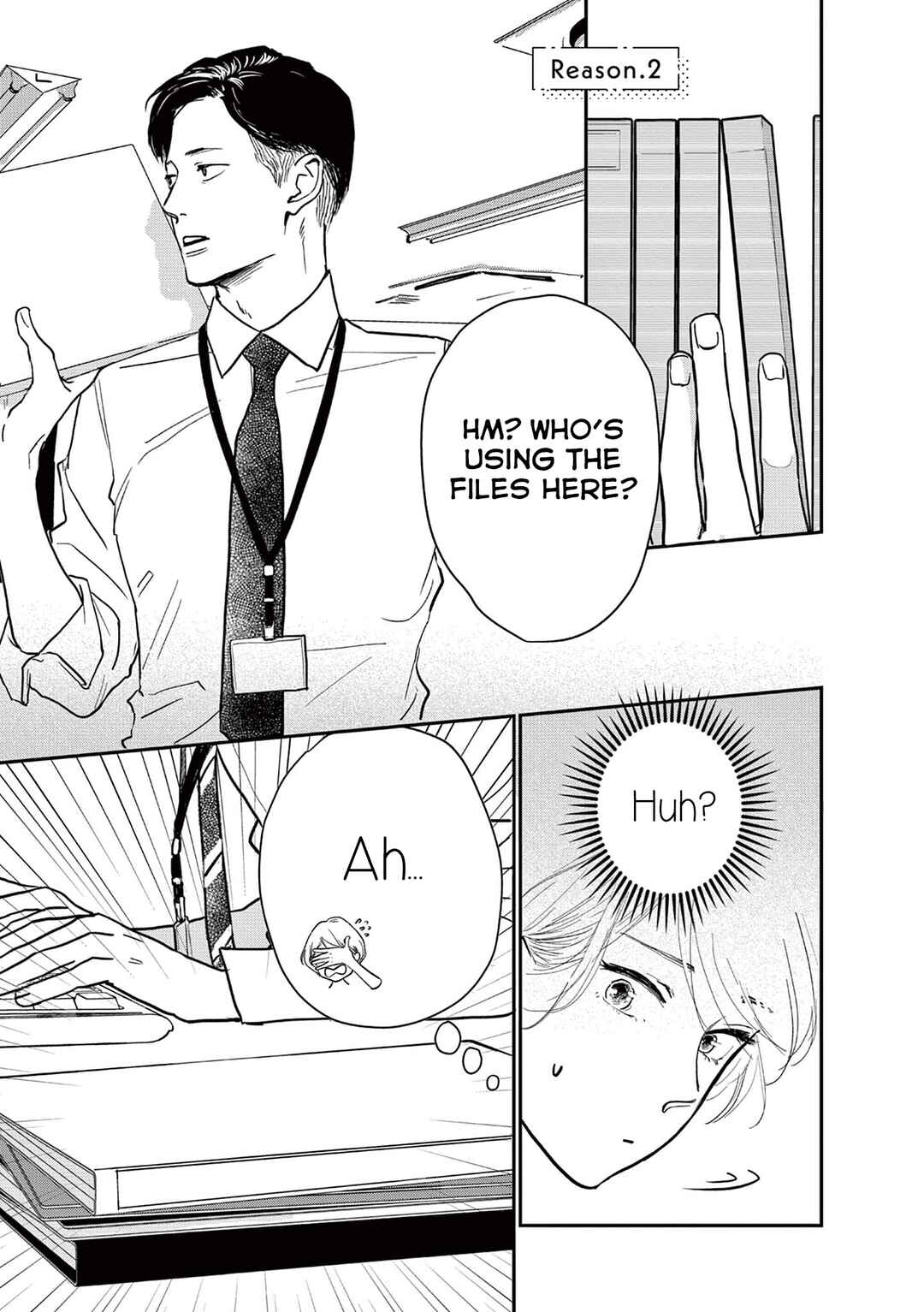 Watashi-tachi ga Koisuru Riyuu Chapter 2 - Page 1