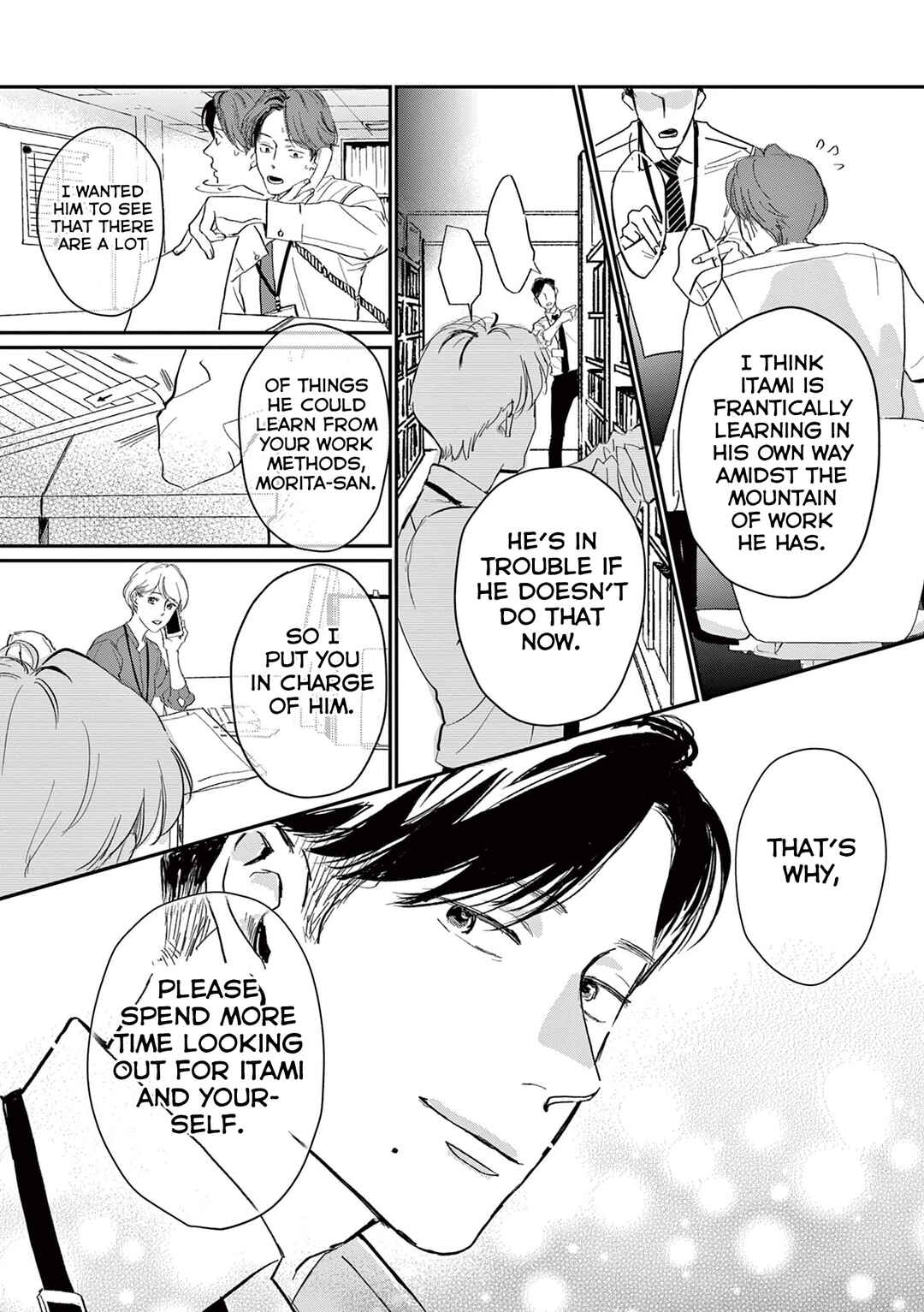 Watashi-tachi ga Koisuru Riyuu Chapter 2 - Page 10