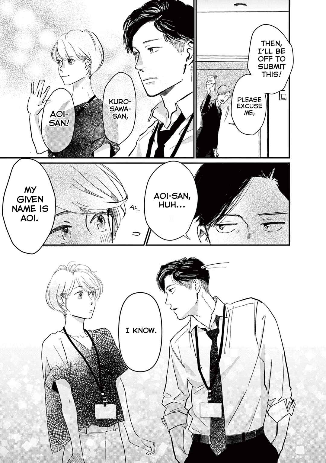 Watashi-tachi ga Koisuru Riyuu Chapter 2 - Page 13
