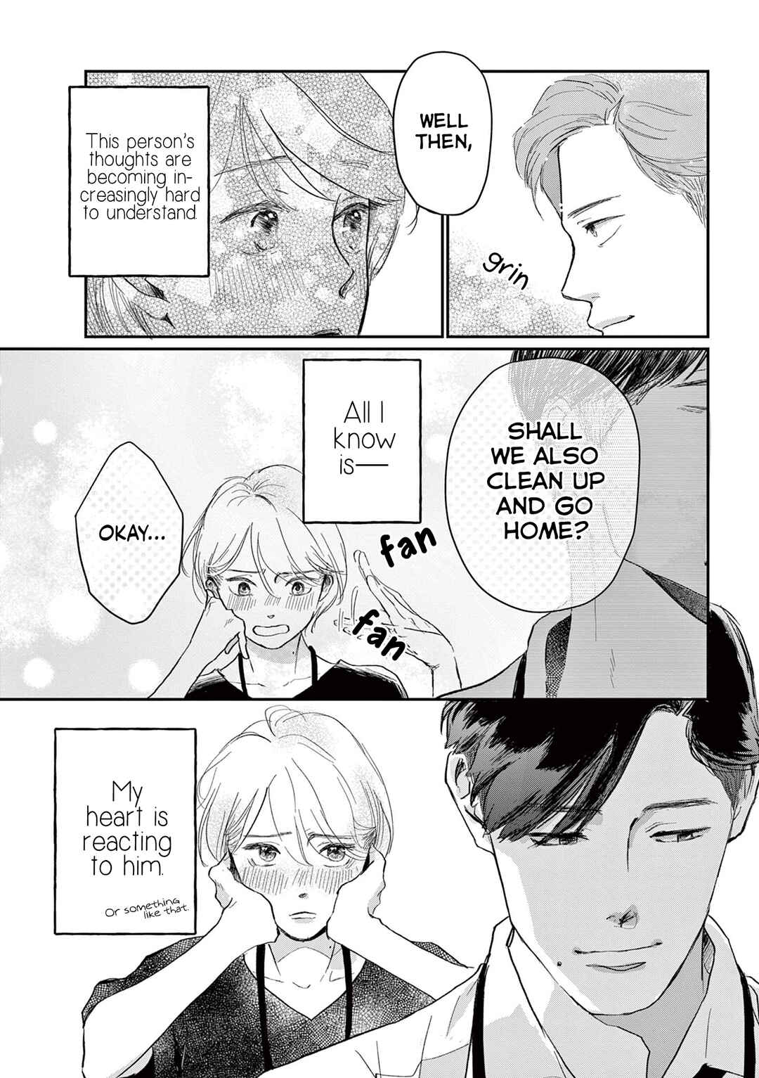 Watashi-tachi ga Koisuru Riyuu Chapter 2 - Page 14