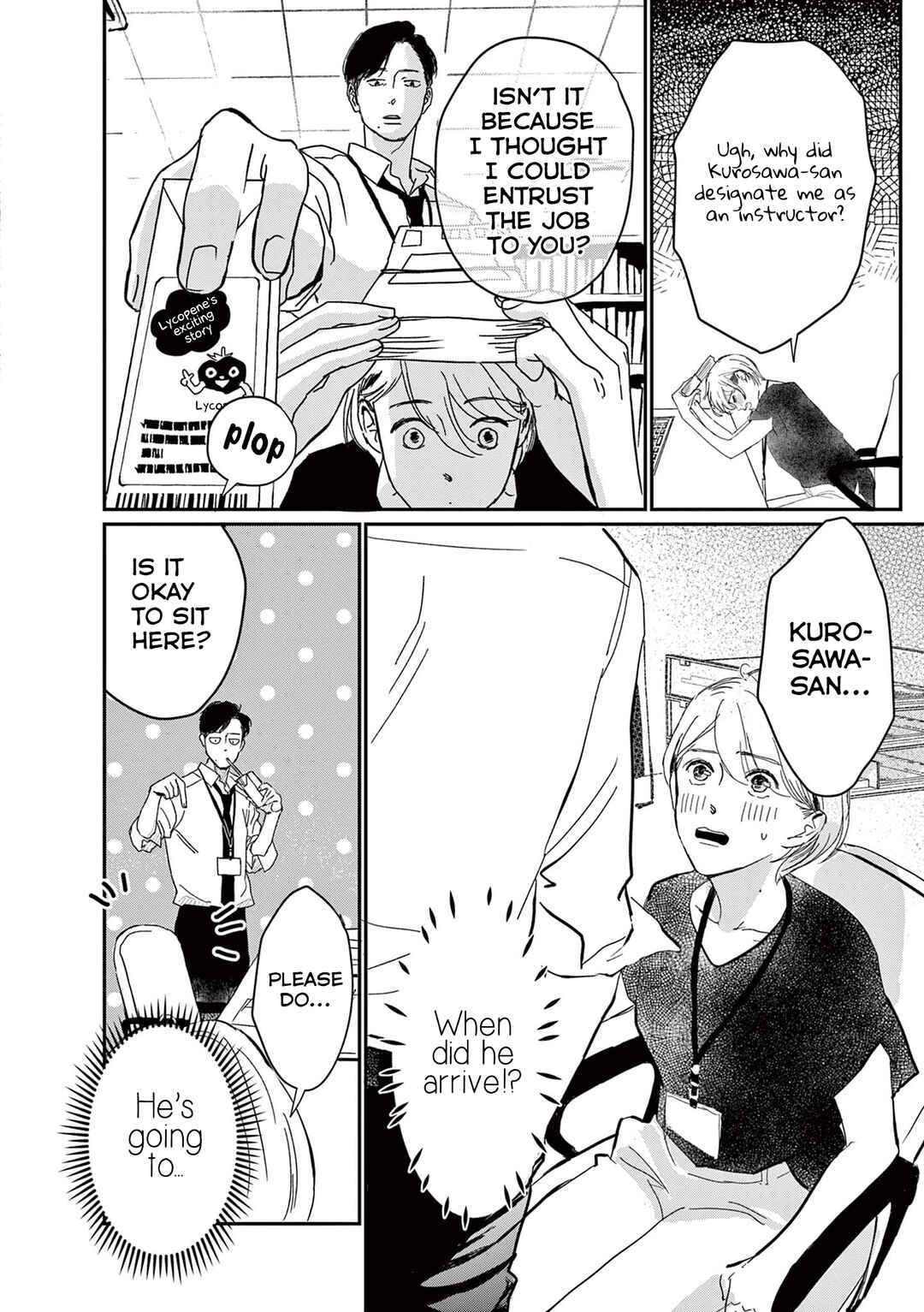 Watashi-tachi ga Koisuru Riyuu Chapter 2 - Page 8