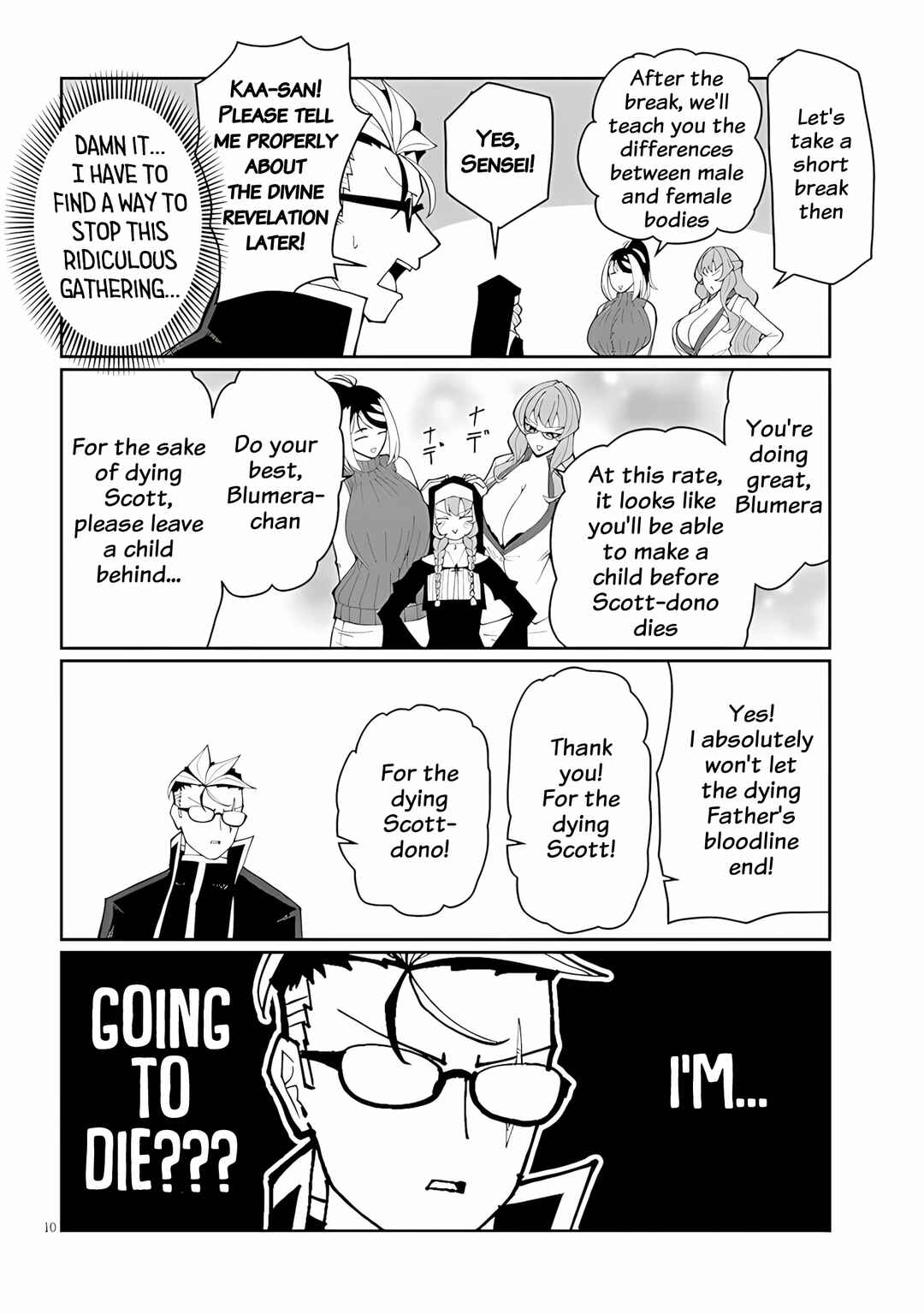 Fujun'na Kanojotachi wa Zange Shinai Chapter 35 - Page 10