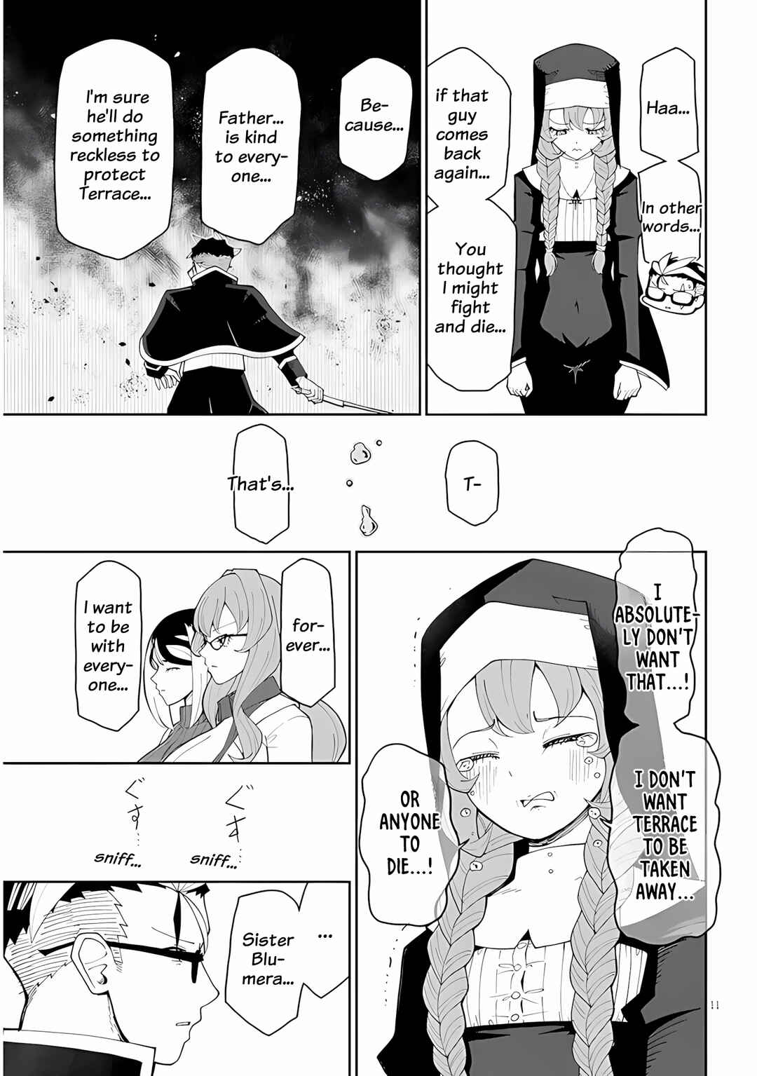 Fujun'na Kanojotachi wa Zange Shinai Chapter 35 - Page 11