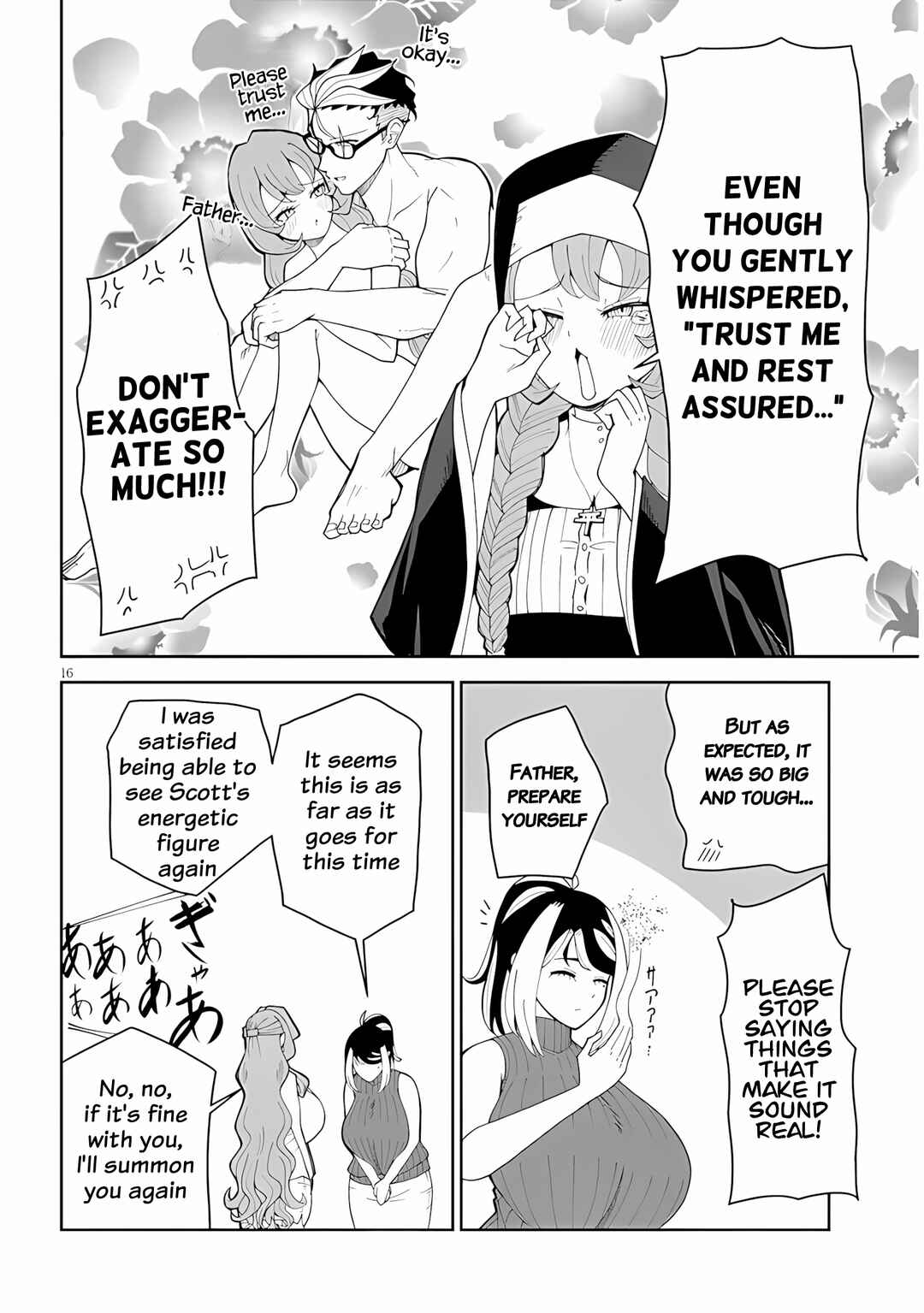 Fujun'na Kanojotachi wa Zange Shinai Chapter 35 - Page 16