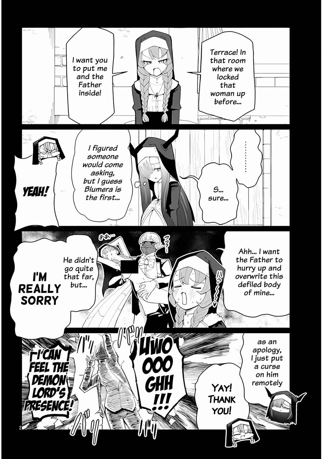 Fujun'na Kanojotachi wa Zange Shinai Chapter 35 - Page 2