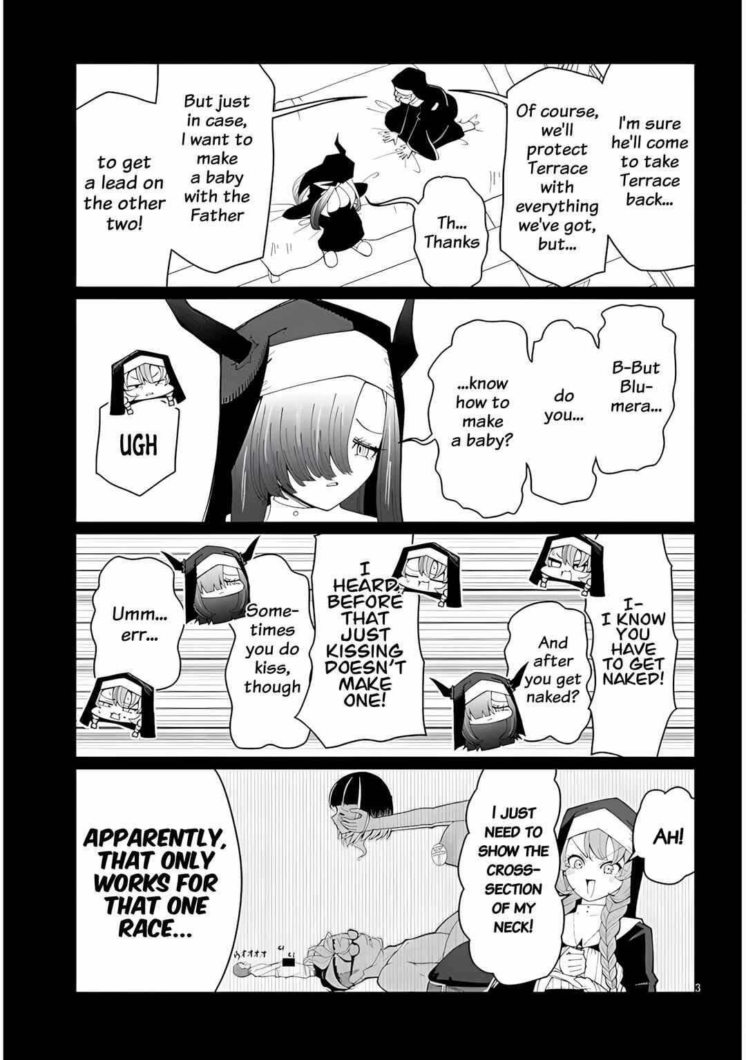 Fujun'na Kanojotachi wa Zange Shinai Chapter 35 - Page 3