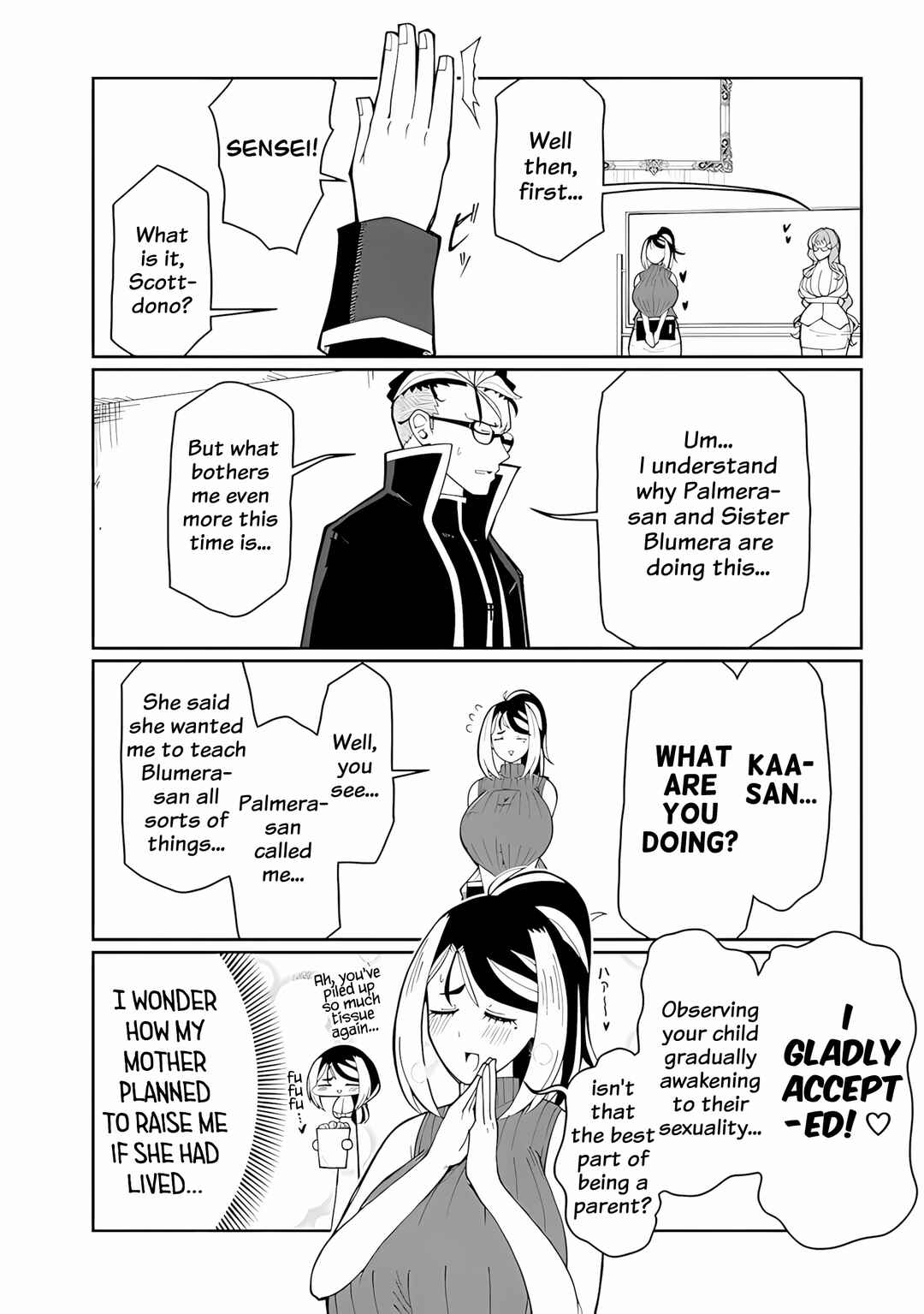 Fujun'na Kanojotachi wa Zange Shinai Chapter 35 - Page 7