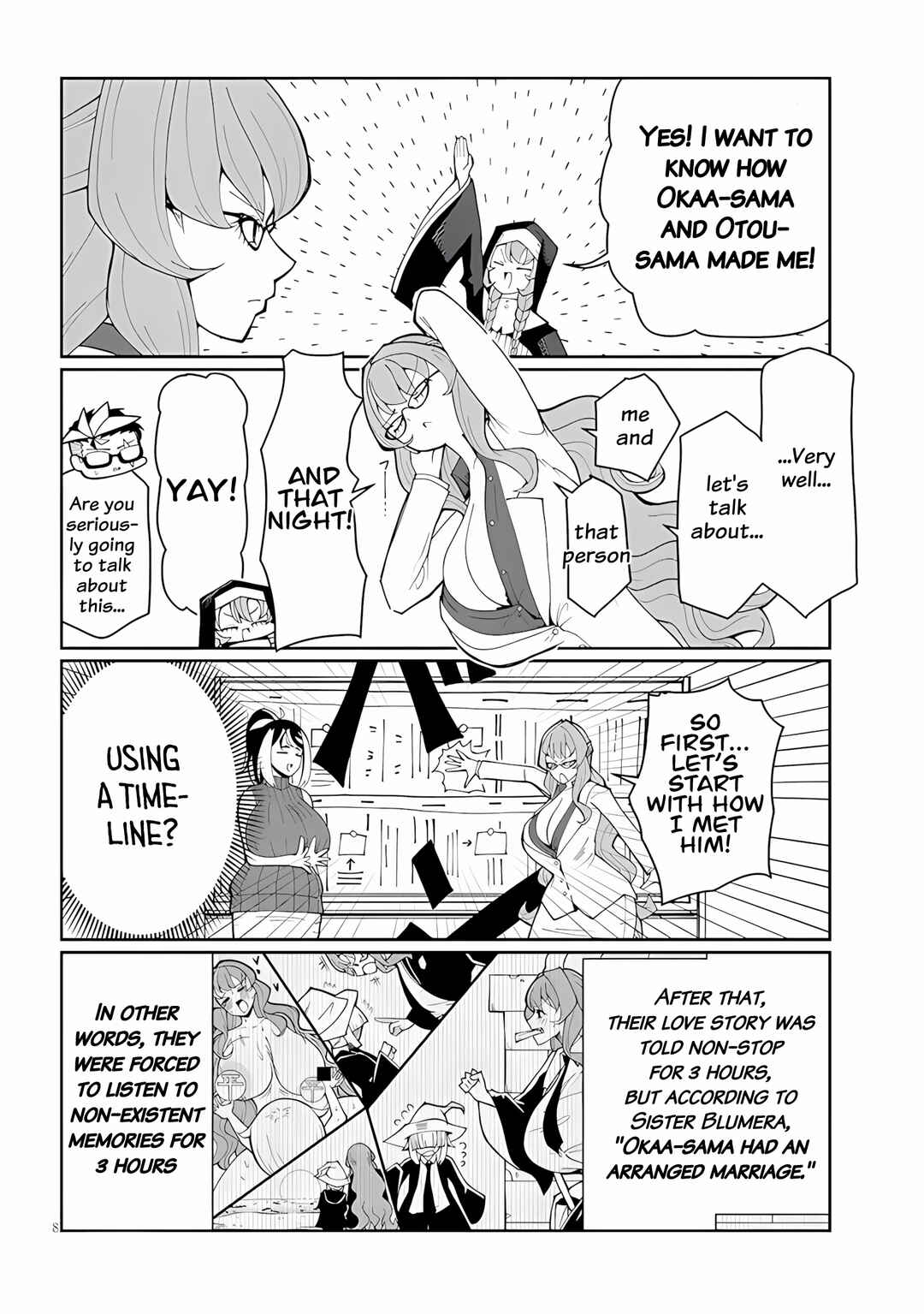 Fujun'na Kanojotachi wa Zange Shinai Chapter 35 - Page 8