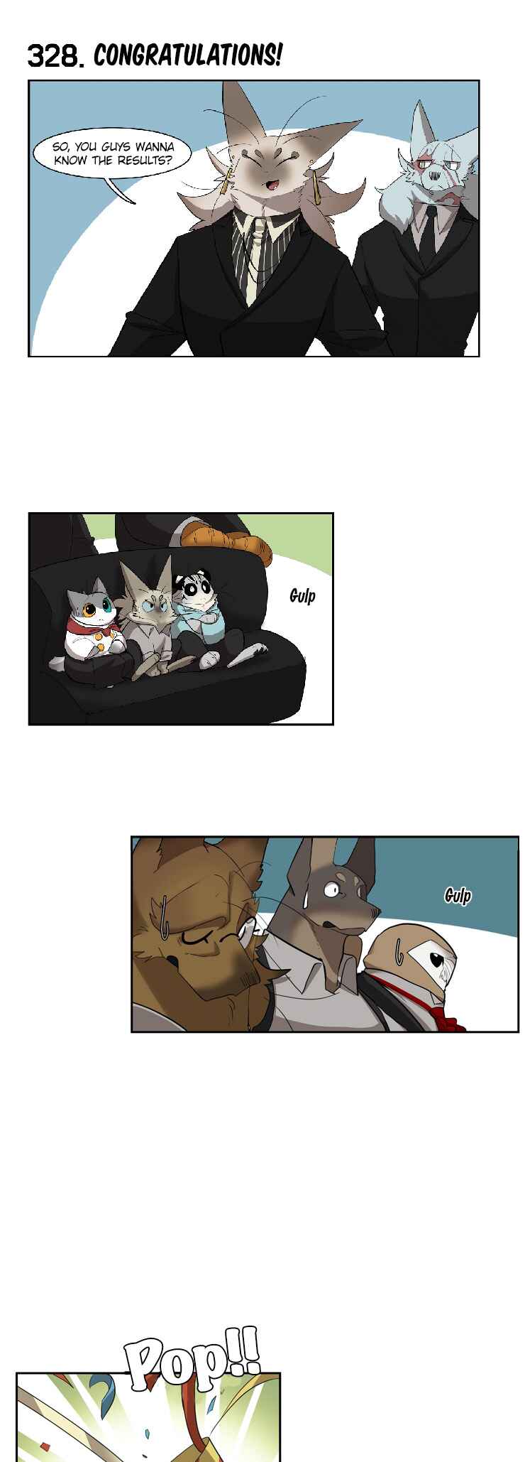 Miss Kitty and Her Bodyguards Chapter 284 - Page 2