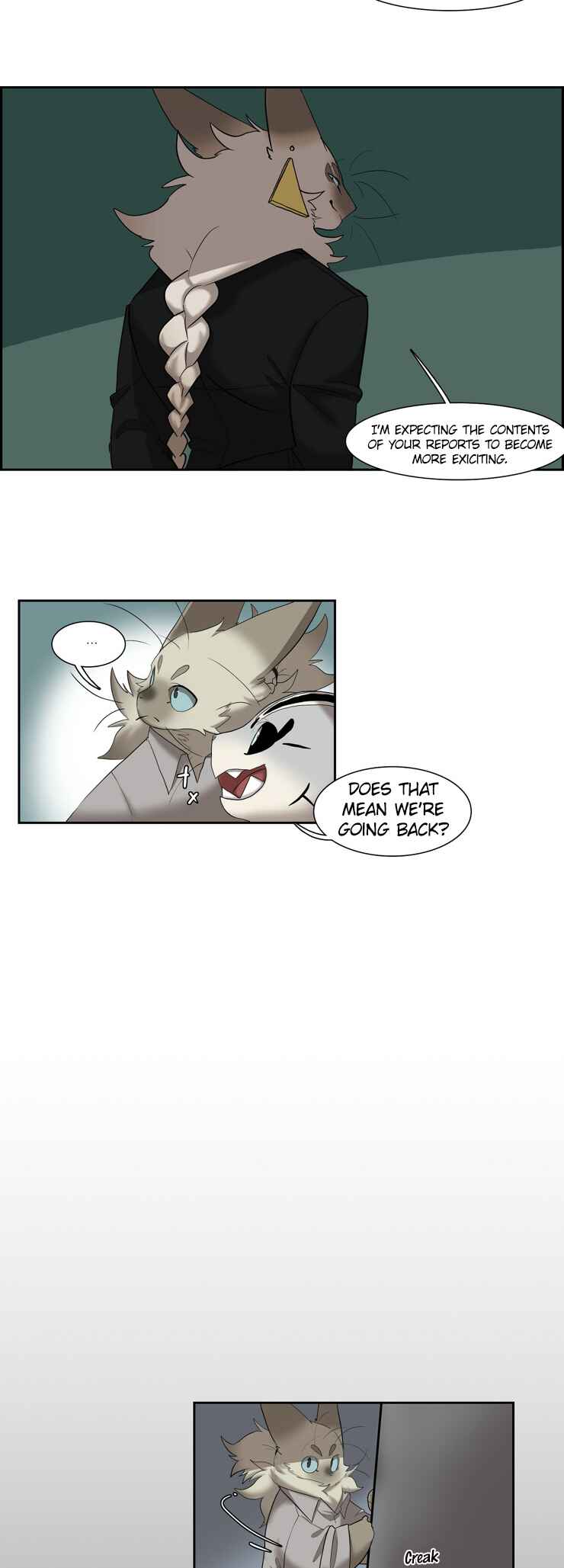 Miss Kitty and Her Bodyguards Chapter 284 - Page 6